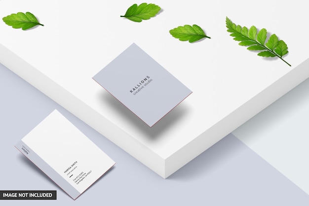 Carte de visite Mockup