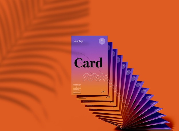 Carte de visite Mockup