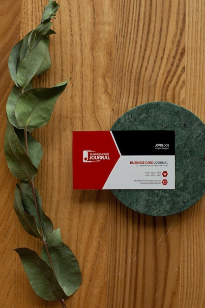 Carte de visite Mockup