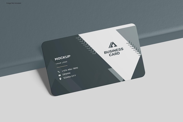 Carte de visite Mockup