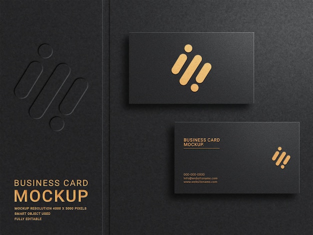 Carte de visite Mockup