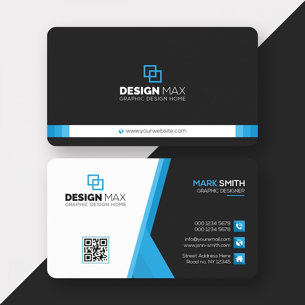 Carte de visite professionnelle