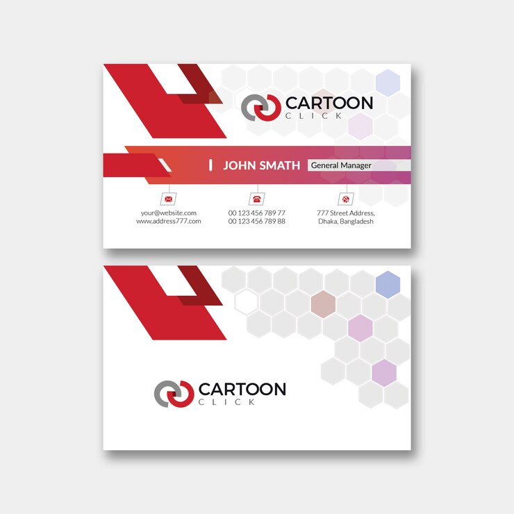 Carte de visite professionnelle