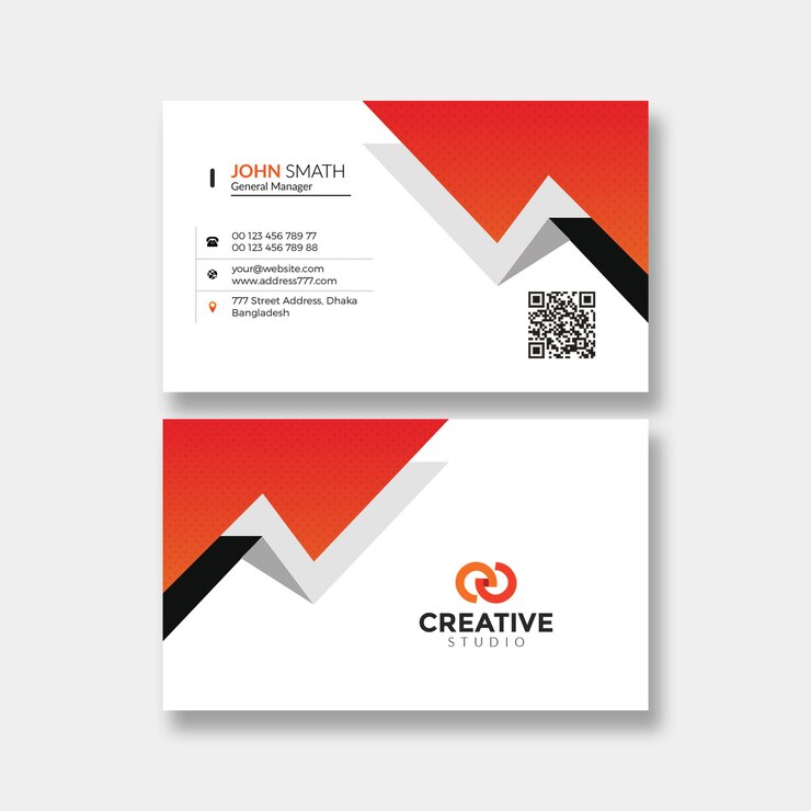 Carte de visite professionnelle