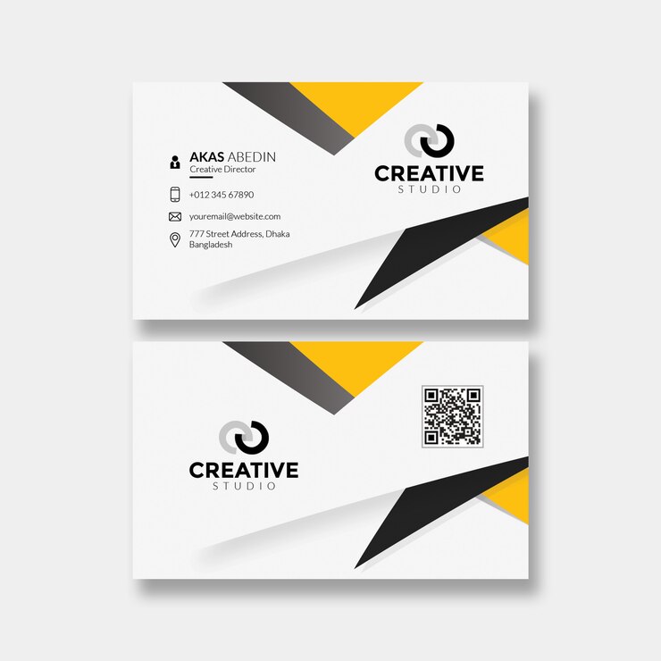 Carte de visite professionnelle
