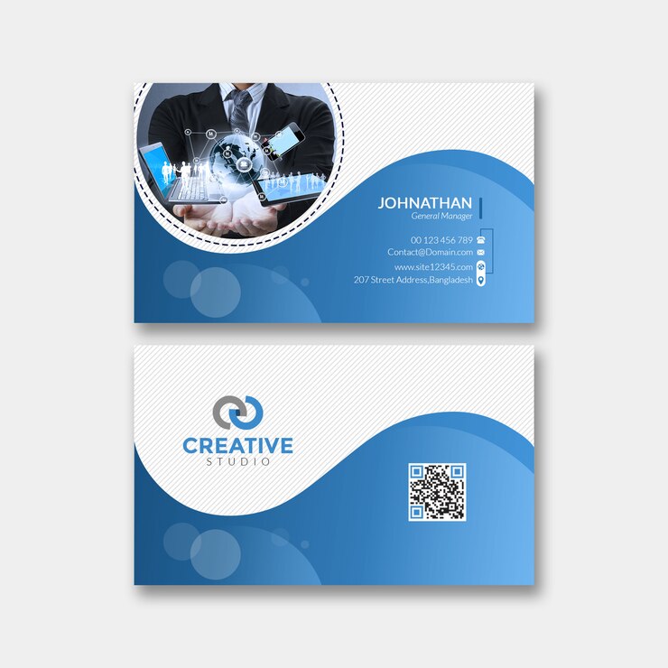 Carte de visite professionnelle