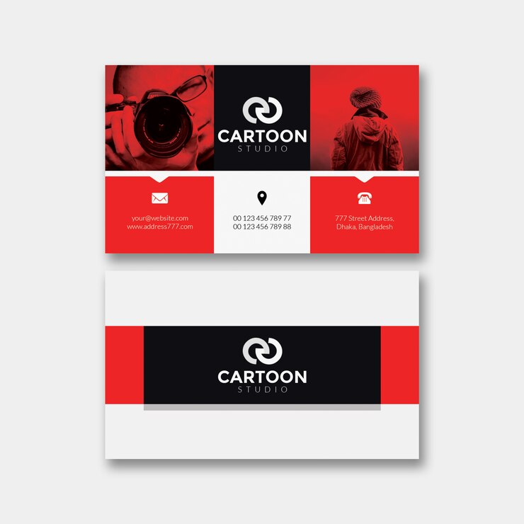 Carte de visite professionnelle