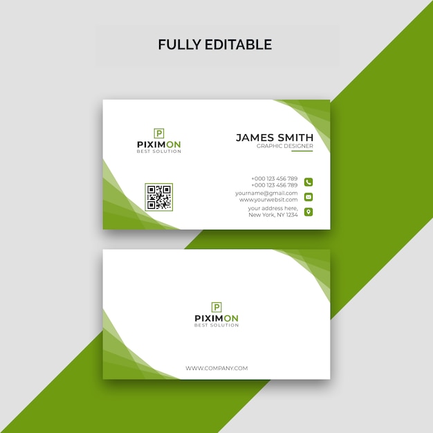 PSD carte de visite