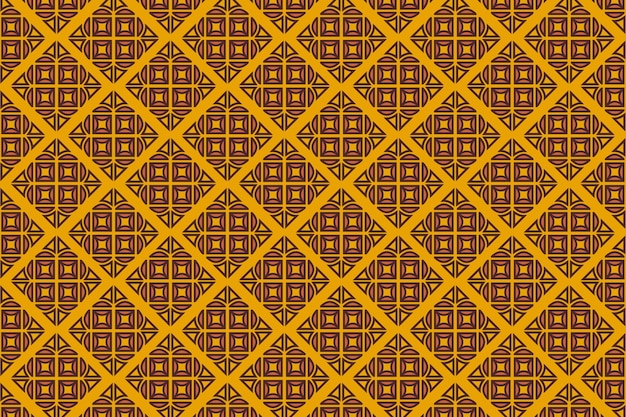 Carte de voeux de conception d'arabesque islamique pour le Ramadan Kareem