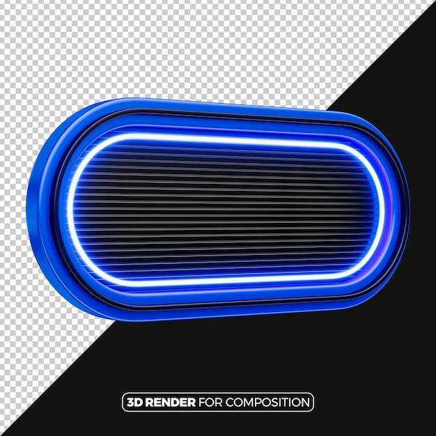 un cartel azul y negro con un fondo azul y negro