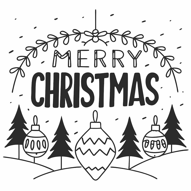 PSD un cartel blanco que dice feliz navidad en él