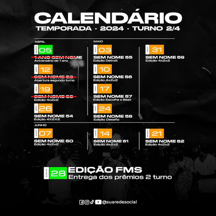 PSD un cartel para el calendario del mes de junio