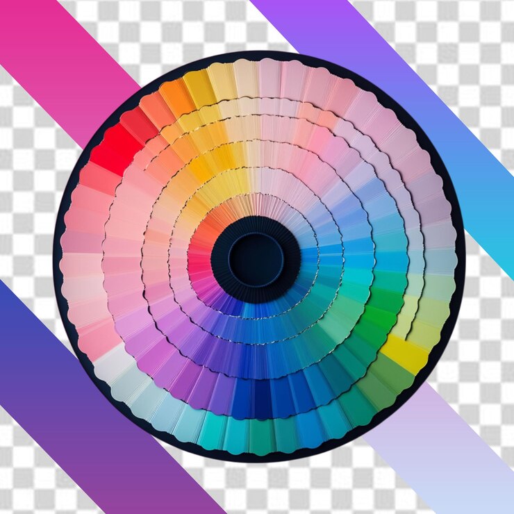 PSD cartel colorido diseño plano de estudio creativo hecho a mano para niños