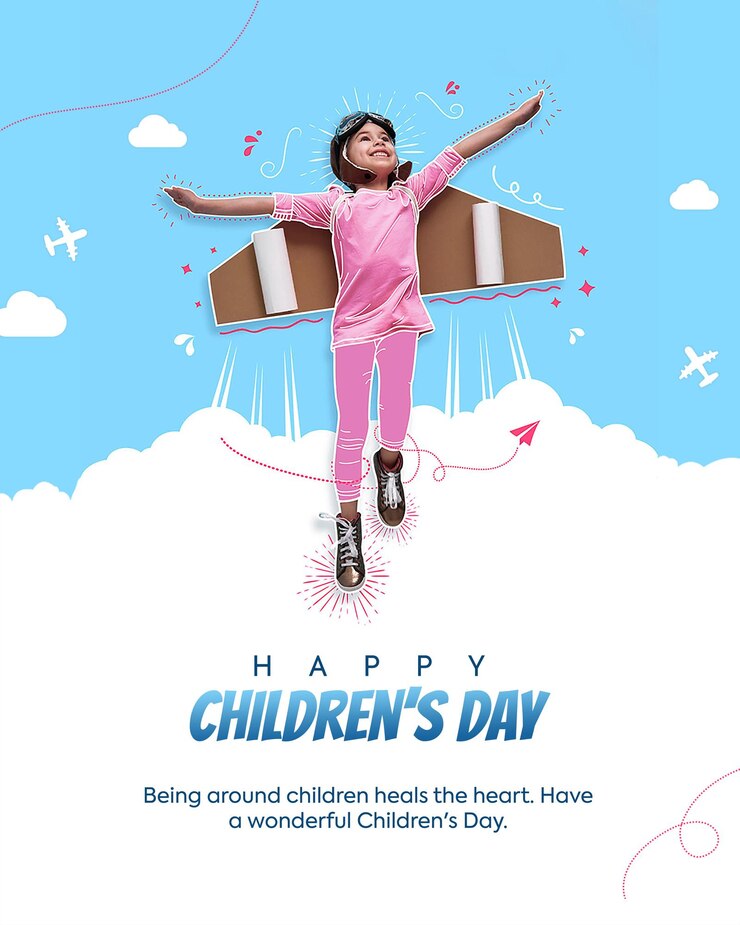 Cartel del Día de los Niños