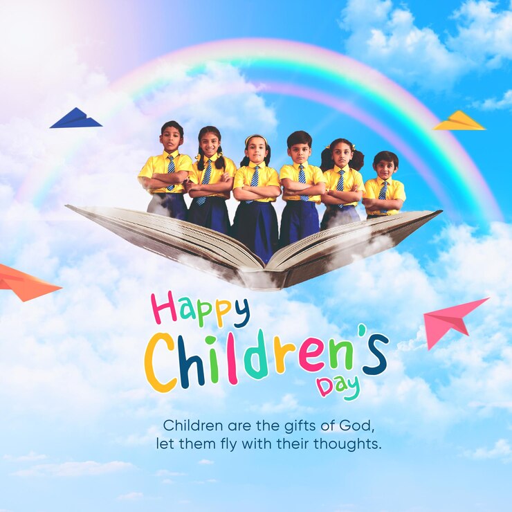 Cartel del Día de los Niños