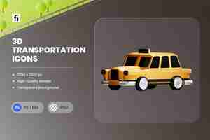 PSD un cartel para una empresa de transporte llamada coches de transporte.