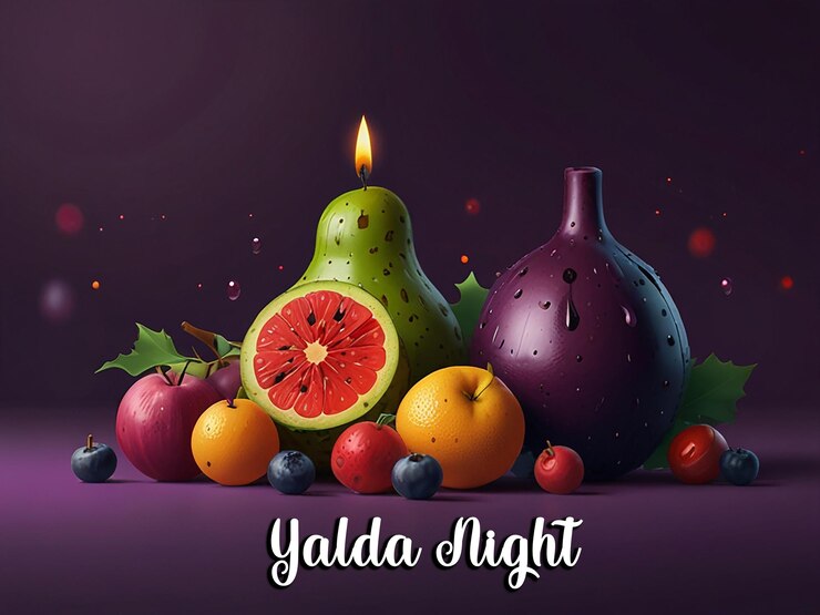 PSD un cartel de frutas con la palabra apio en él