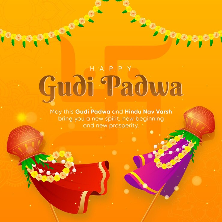 El cartel de Gudi Padwa