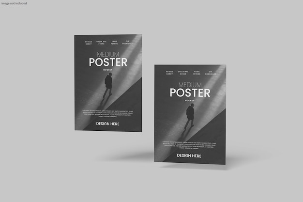 Cartel maqueta