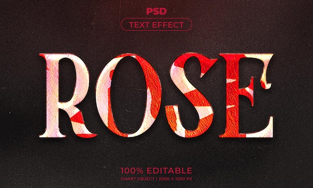 un cartel para un mensaje de texto que dice rosa
