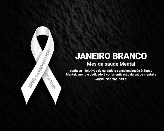 un cartel negro con una cinta blanca que dice brava en él