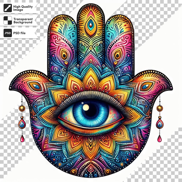 PSD un cartel para un ojo que dice ojo
