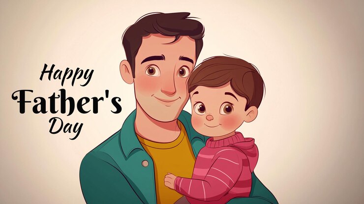 PSD un cartel para un padre y una hija con una cita del libro de la película