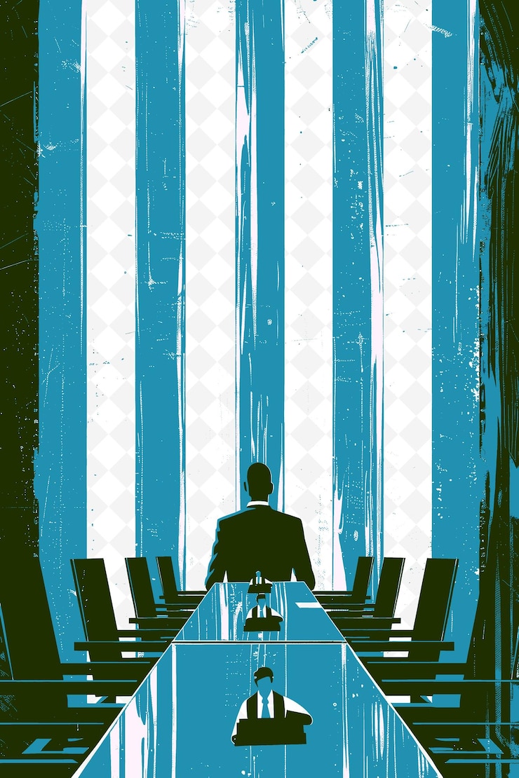 PSD el cartel de la película para la película