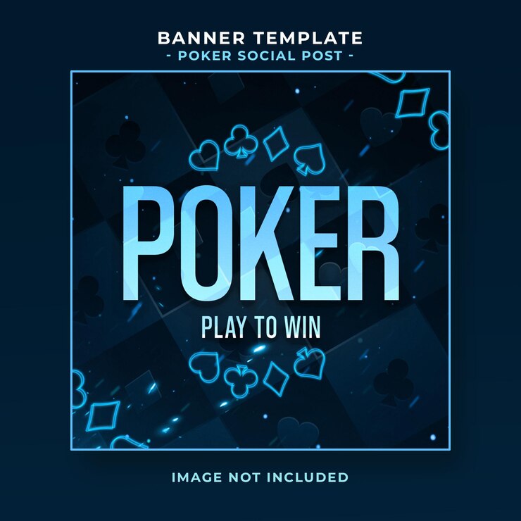 PSD un cartel para el póquer para ganar ganar ganar ganar para ganar ganar