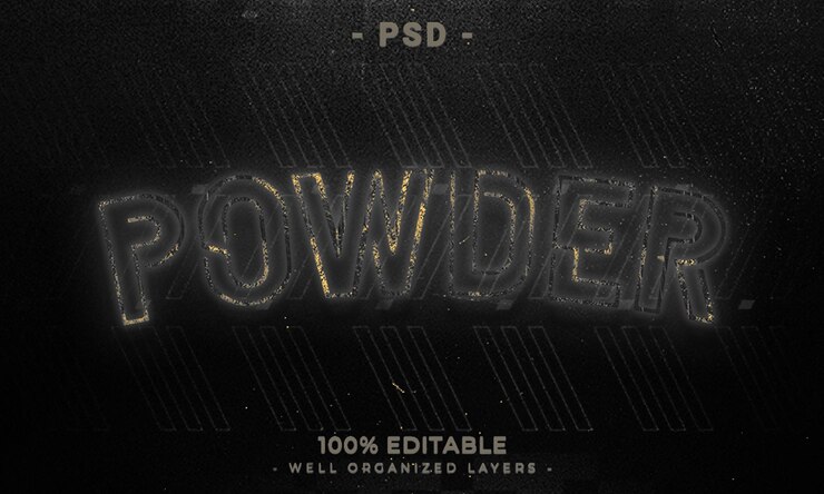 PSD un cartel para un producto llamado sponseron it