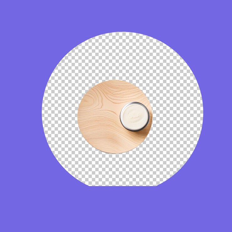 PSD cartel de productos de maquillaje