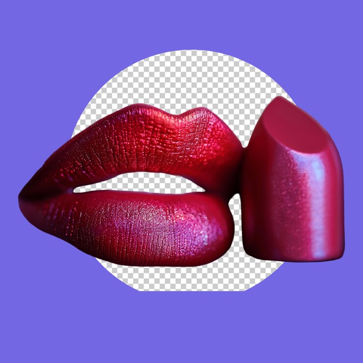 PSD cartel de productos de maquillaje