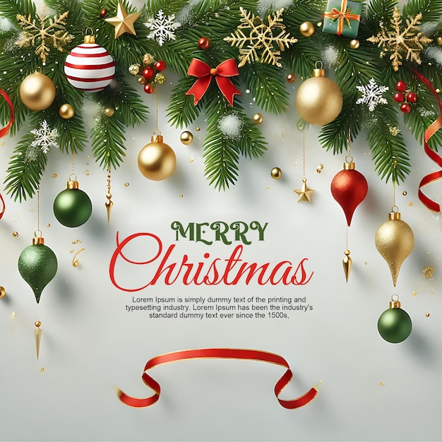 un cartel que dice Feliz Navidad en él