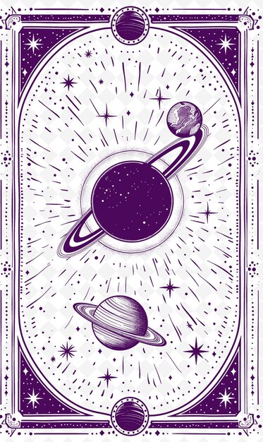 un cartel que dice planetas y estrellas