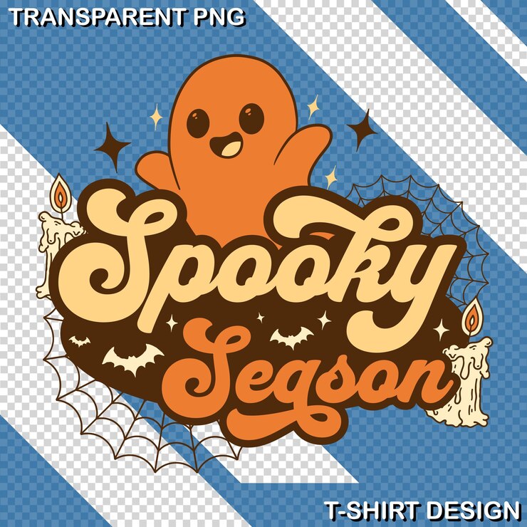 PSD un cartel que dice "tela de araña" en él diseño de camiseta gráfica de horror de halloween