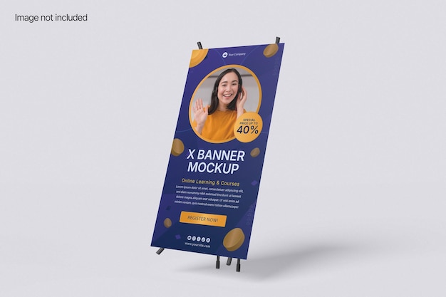 un cartel para el tipo x-x-x- x-x
