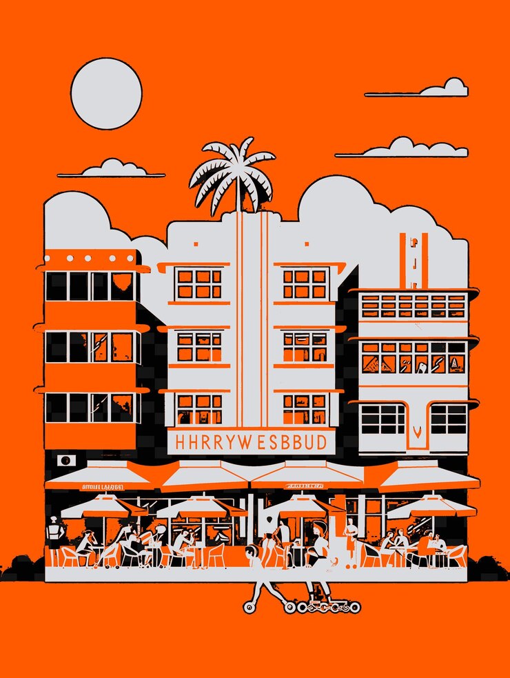 PSD un cartel para la universidad de la universidad de michigan