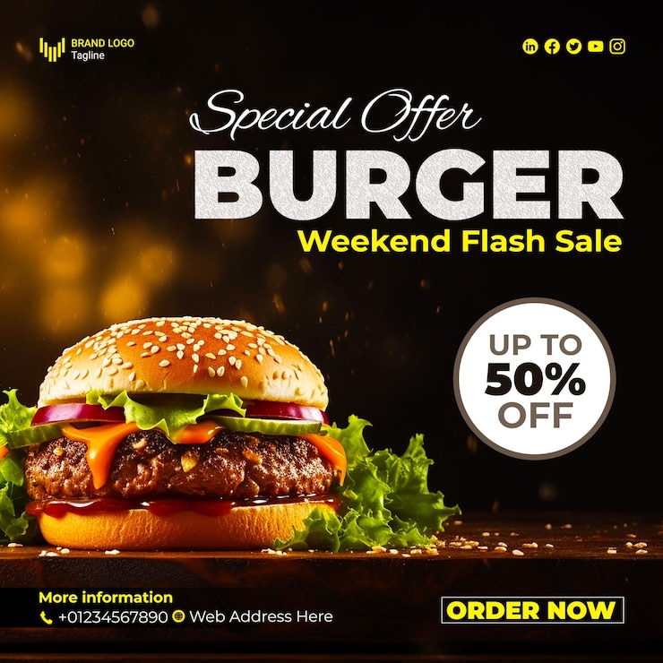 un cartel de venta especial para una venta especial