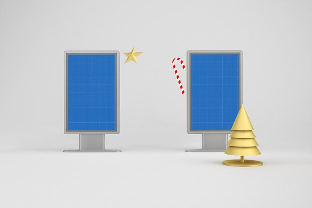 Cartelera de navidad