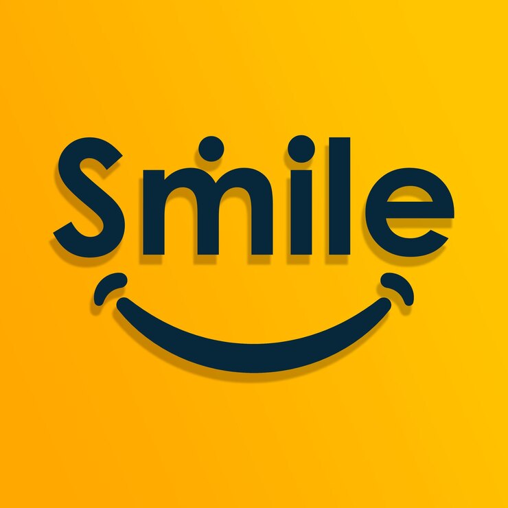PSD cartellino di auguri per la giornata mondiale del sorriso giornata del sorriso evento celebrazione sfondo