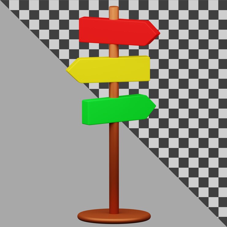 PSD cartello 3d