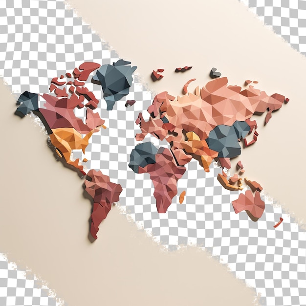 PSD cartes du monde