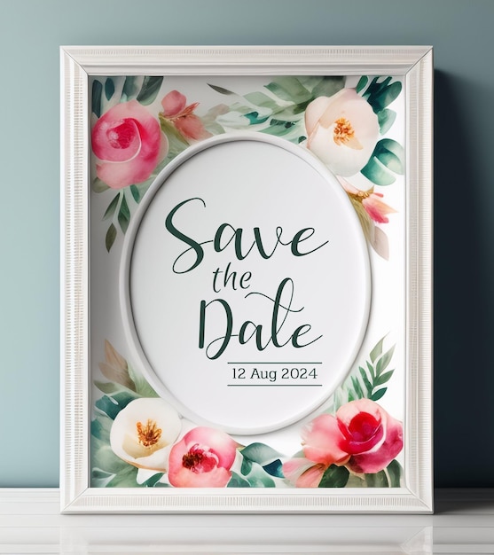 Cartes De Voeux D'invitation De Mariage