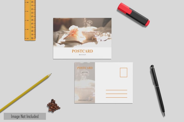 Cartolina Mockup