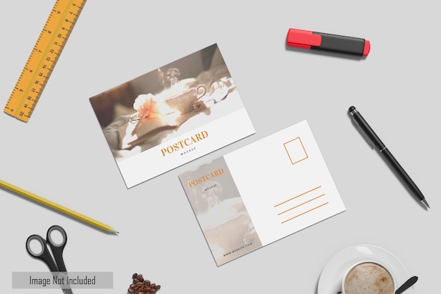 Cartolina Mockup