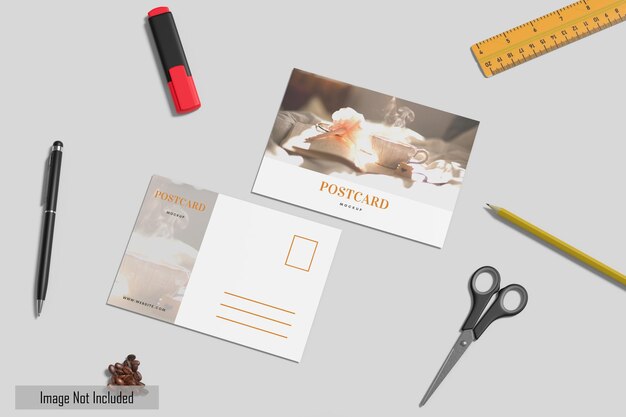 Cartolina Mockup