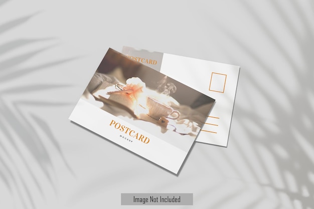 Cartolina Mockup