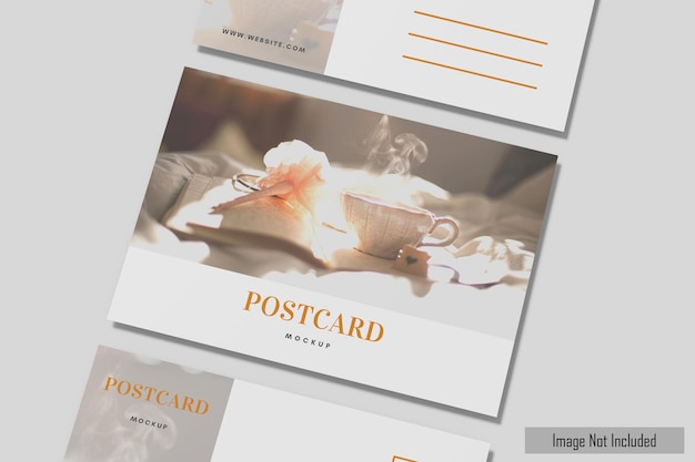 Cartolina Mockup
