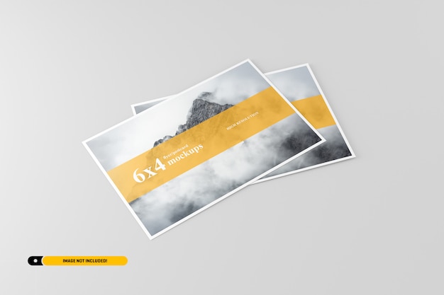 Cartolina Mockup