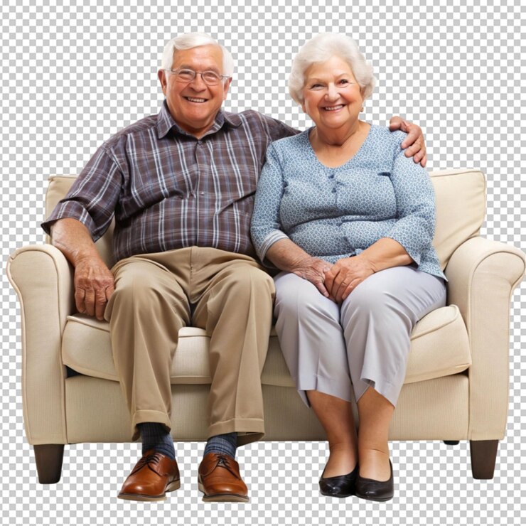 cartoon 3d sitting on sofa charming